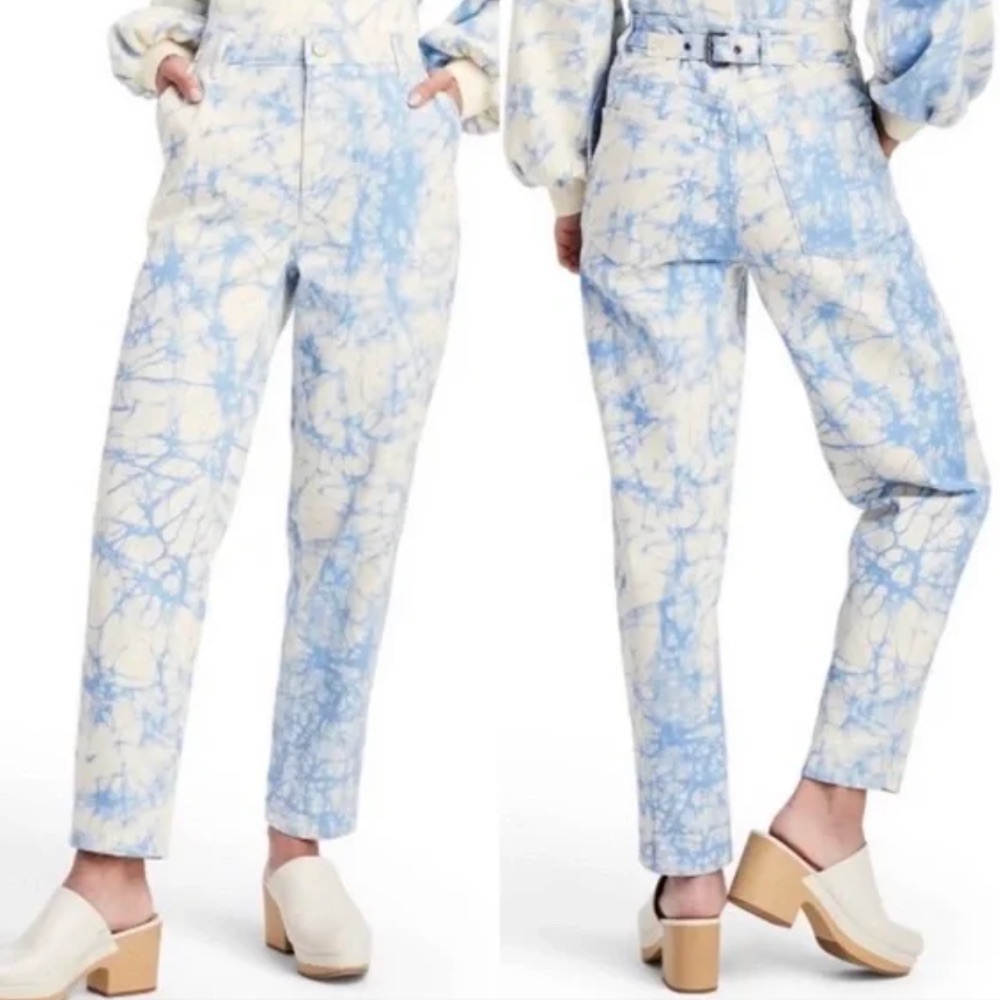 Rachel Comey x Target Tie Dye Jeans